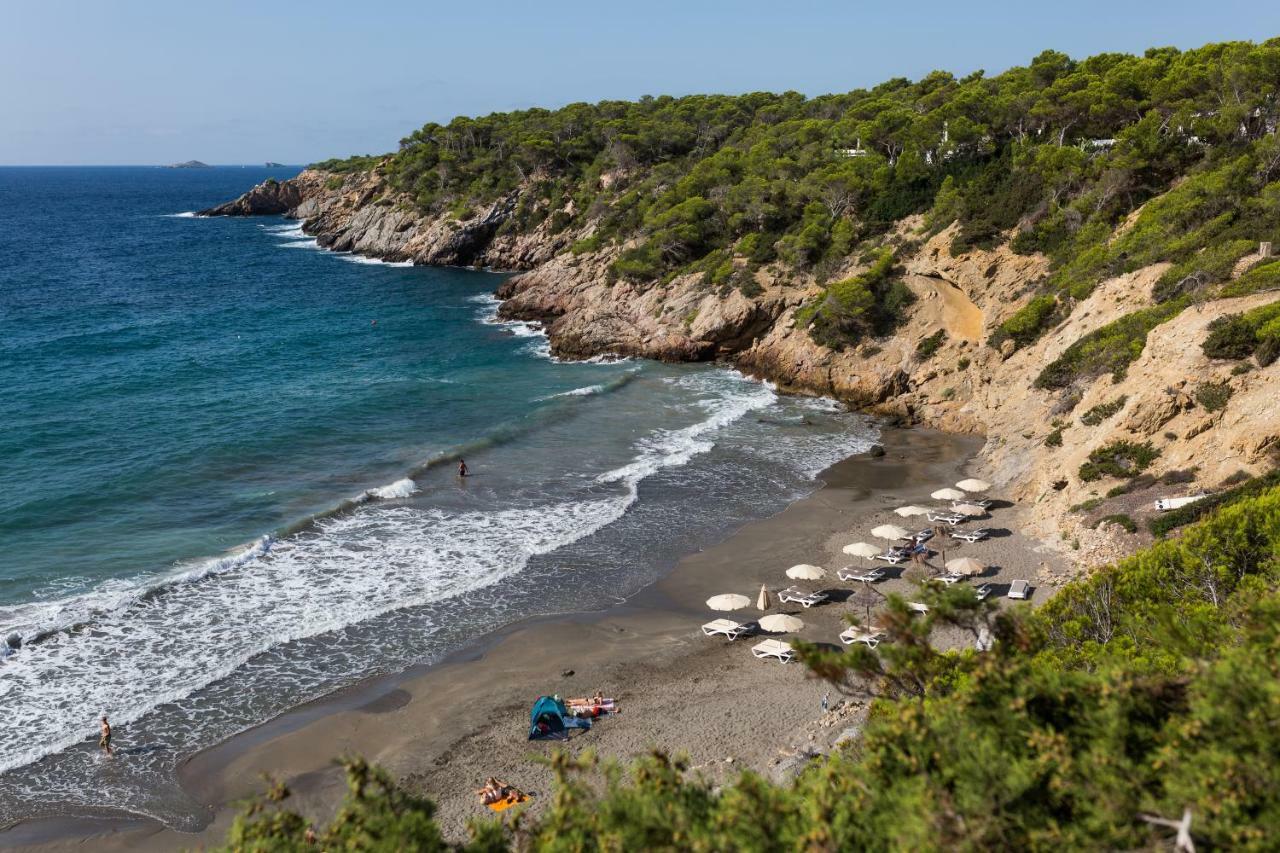 Hostal Cala Boix Es Canar  Bagian luar foto