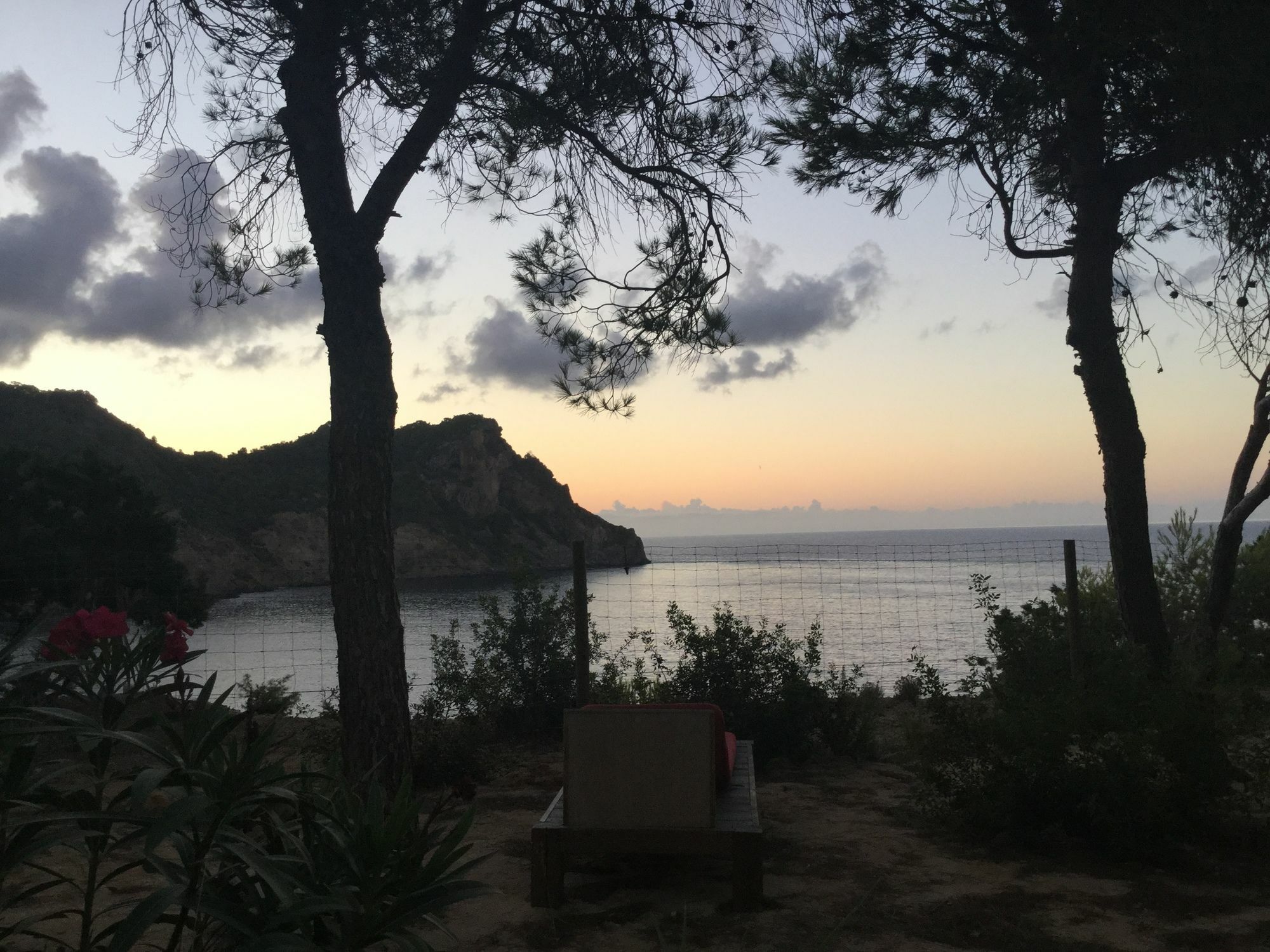 Hostal Cala Boix Es Canar  Bagian luar foto