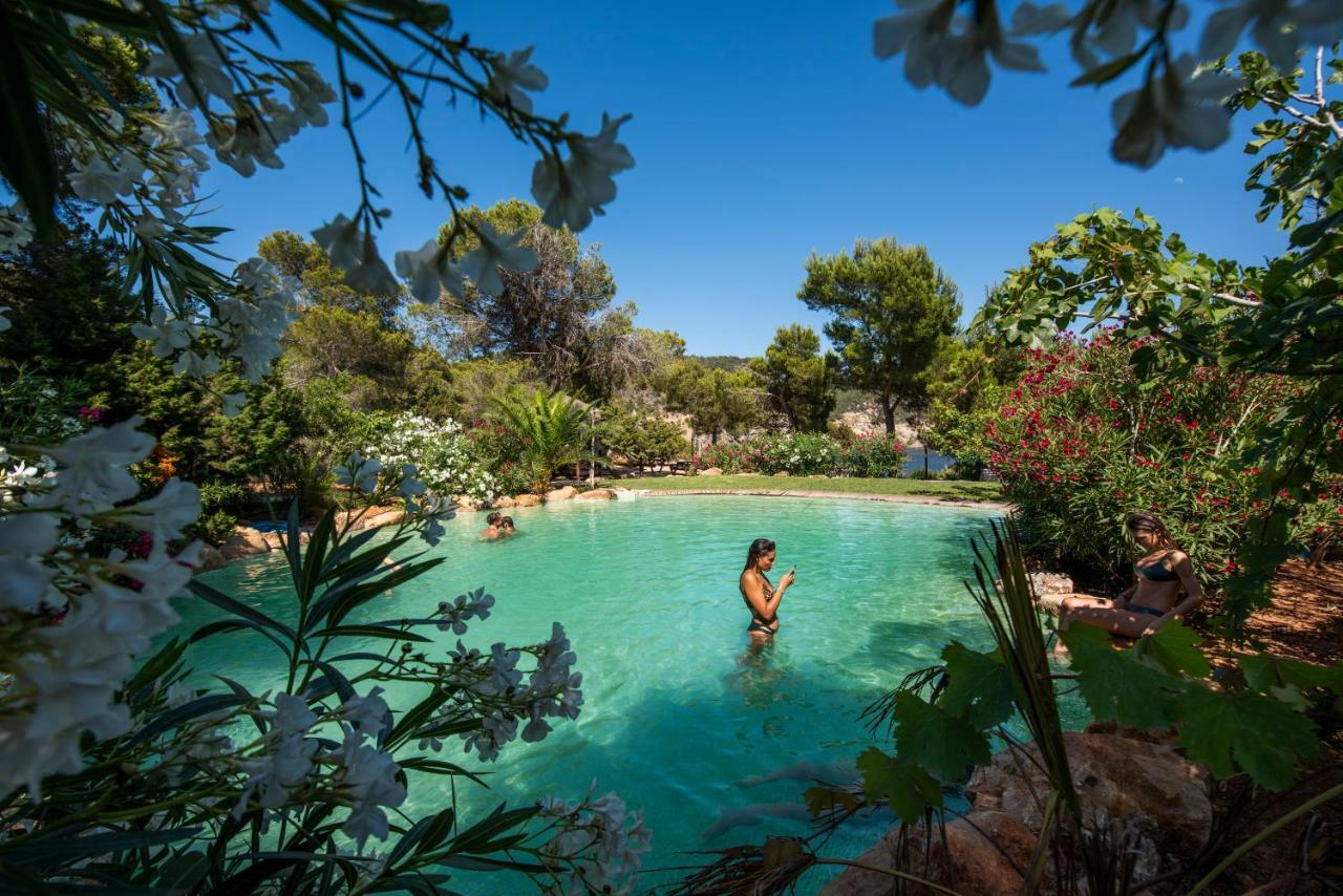 Hostal Cala Boix Es Canar  Bagian luar foto